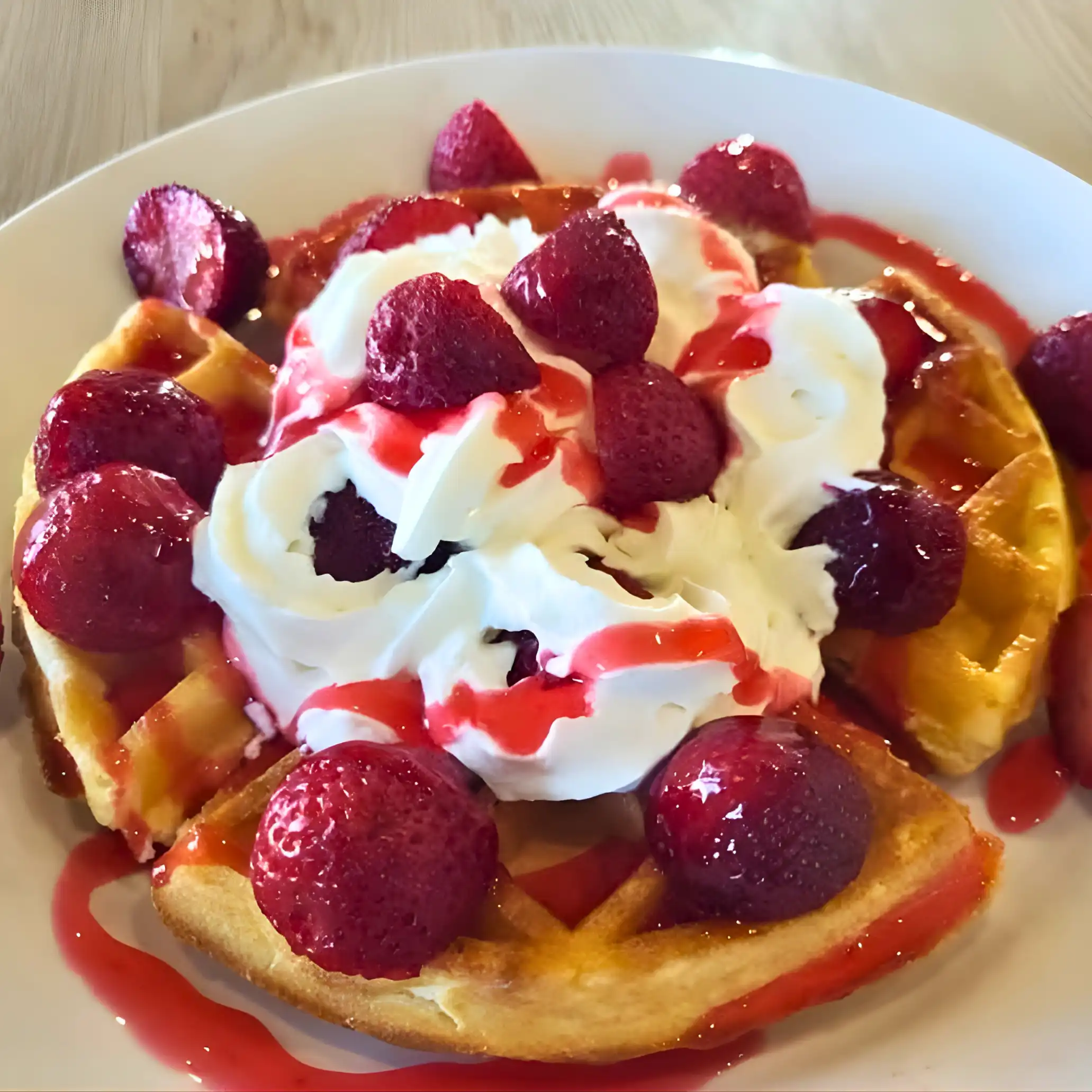 Belgian Waffles or Pancakes-1