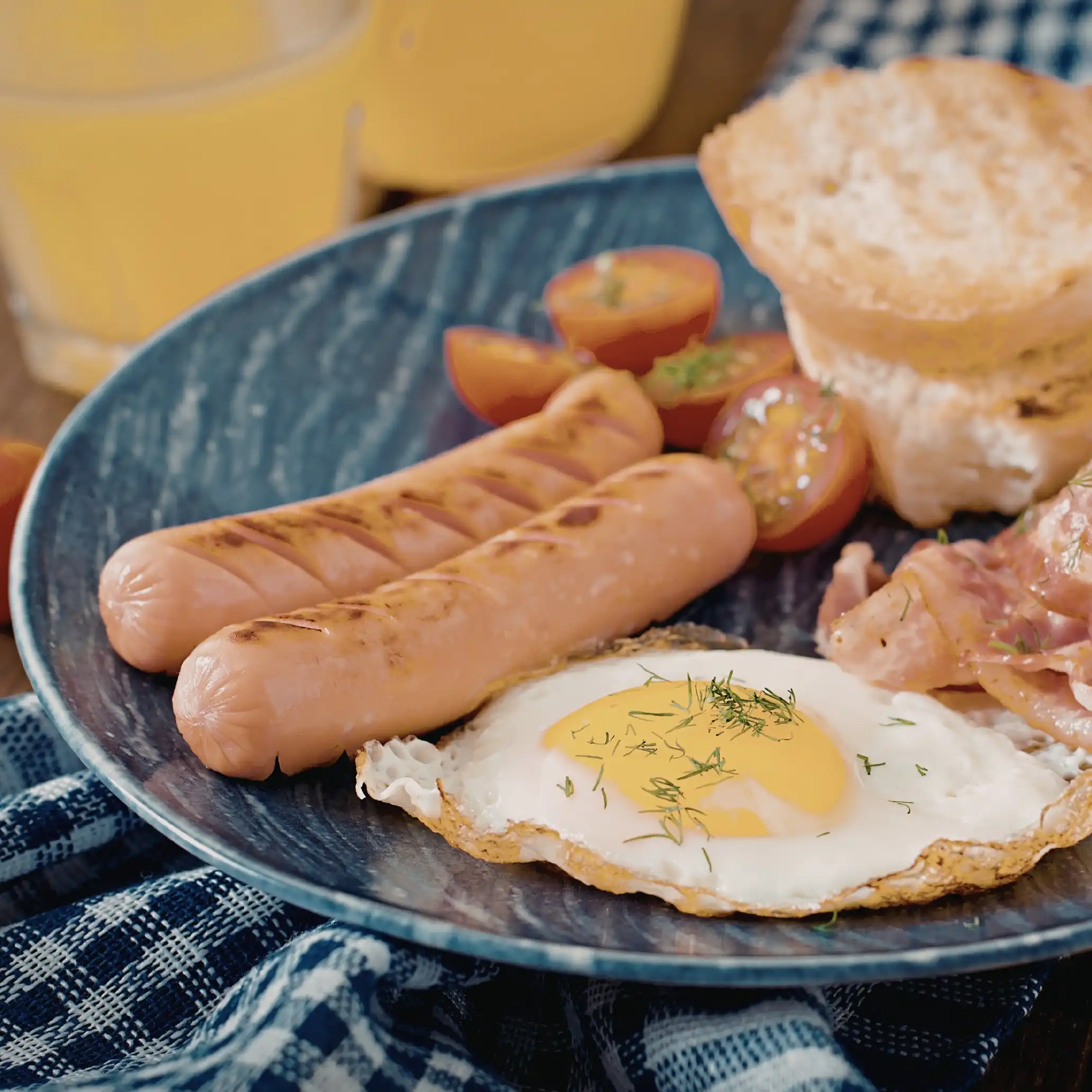 Classic Breakfast Plate
