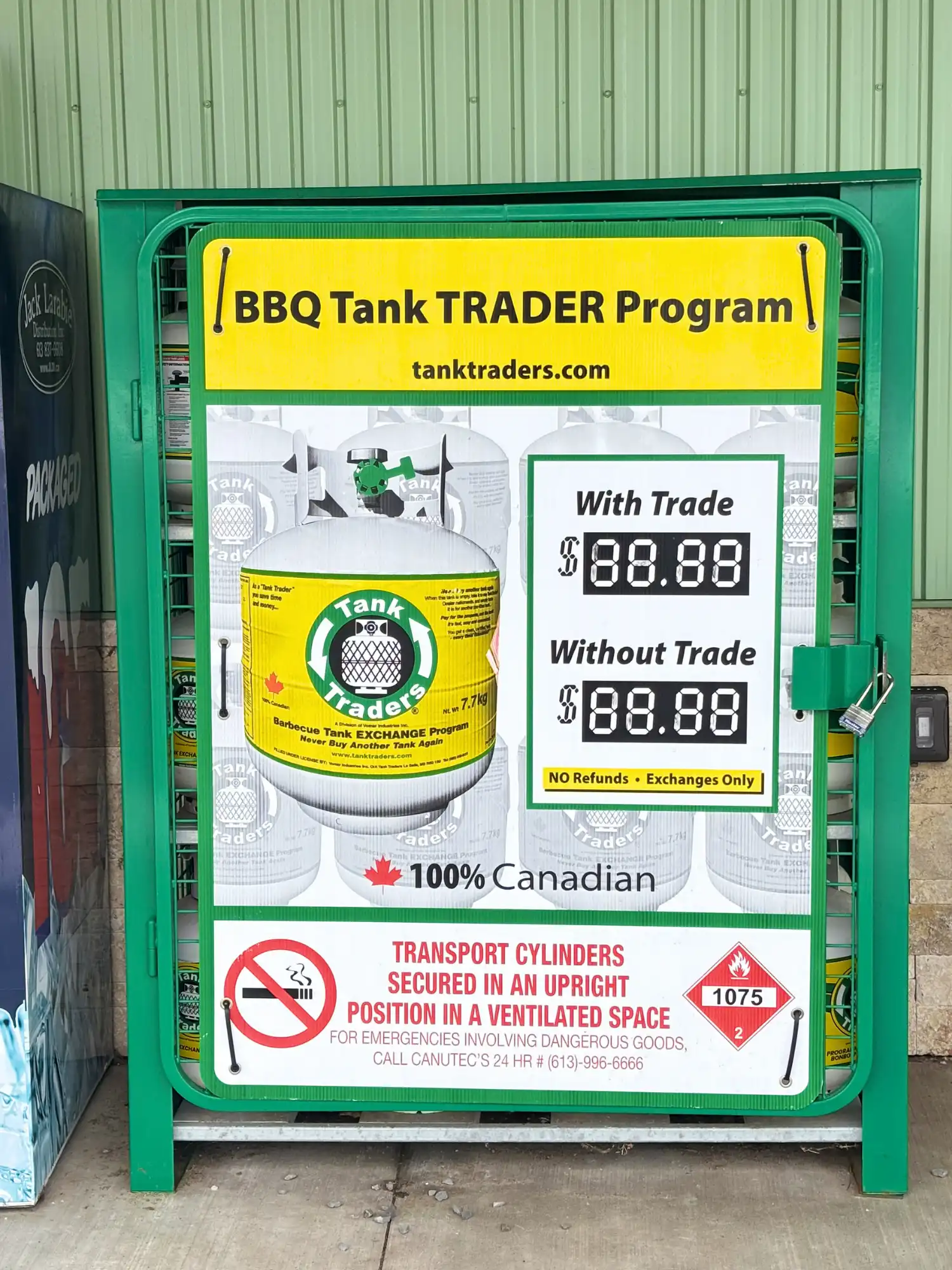 Propane Tank